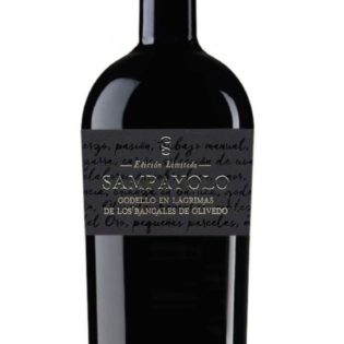 Godello Sampayolo Lagrima de los Bancales de Olivedo