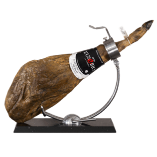 Jamón de cebo ibérico 50% raza ibérica